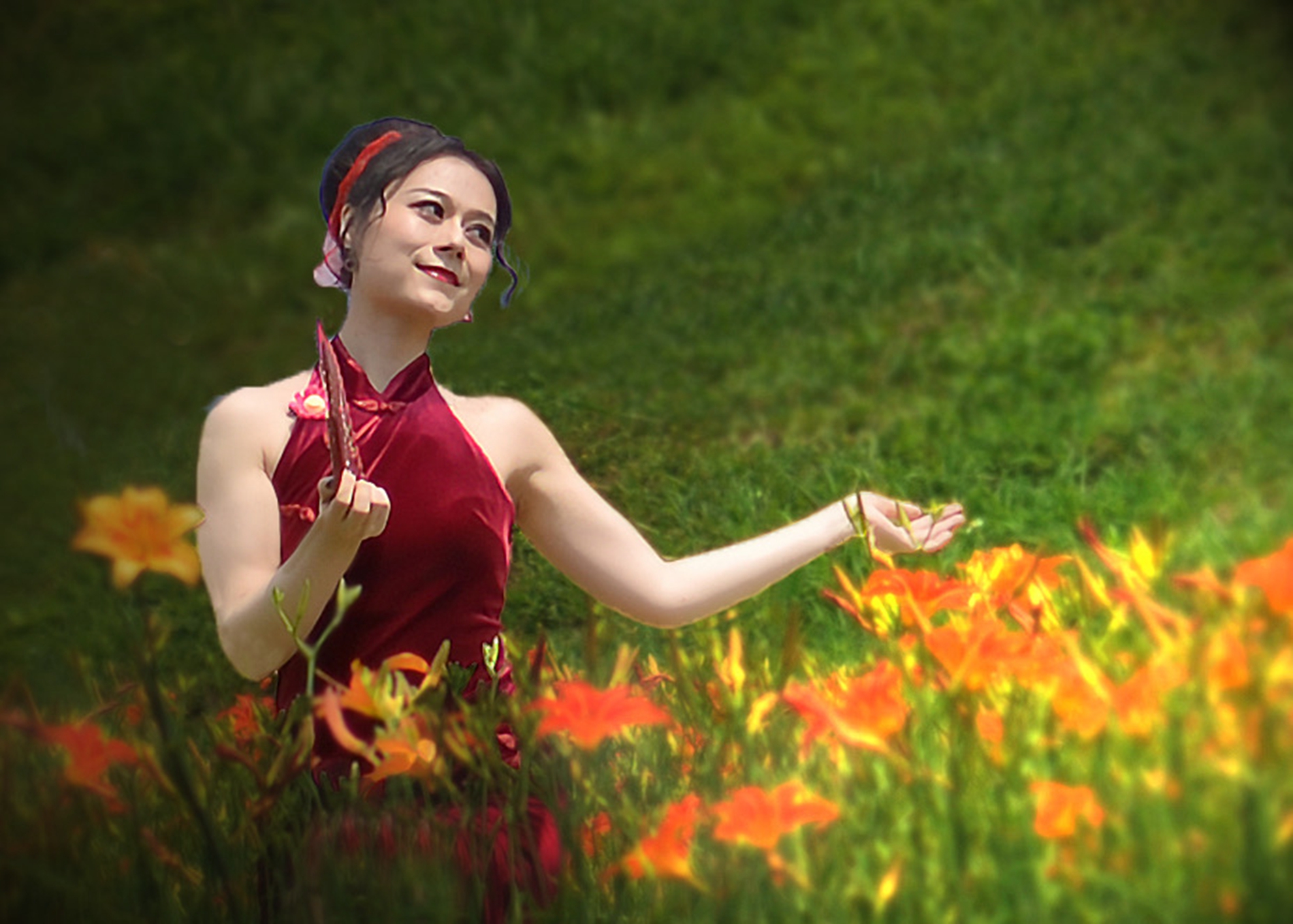 入選  曹啟彰-蕙質蘭心